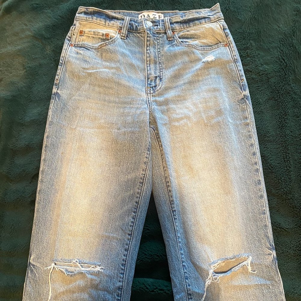 DAZE 90's Straight Jeans